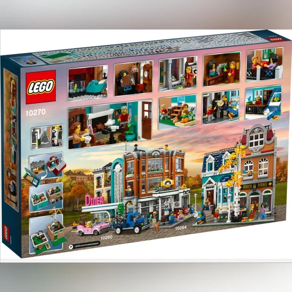 RETIRED LEGO Bookstore (10270) - Picture 2 of 6